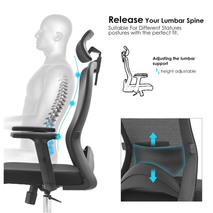 Sammy HB Manager Ergonomic Executive Chair